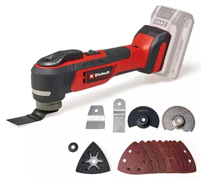 MULTIHERRAMIENTA EINHELL TP-MG 18LI BL SOLO S/BAT.