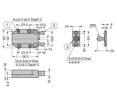 TANCAMENT EXPULSOR TOCA-TOCA MC-37F-BK