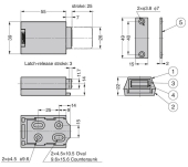 TANCA TOCA-TOCA MAGNETIC ML-ZN80WT