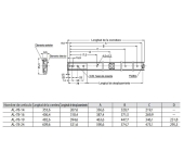 GUÍA PUERTA RETRÁCTIL IF AL-78-19