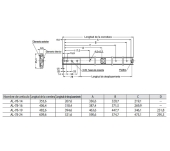 GUÍA PUERTA RETRÁCTIL IF AL-78-14