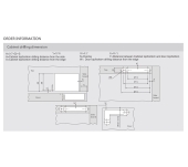 BISAGRA OCULTA DTC D-HINGE D+I