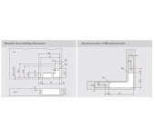 FRONTISSA OCULTA DTC D-HINGE D+E