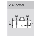 BASE FRONTISSA DTC PIVOT-PRO T5 CREU REGULABLE