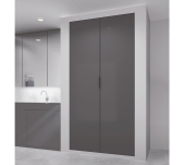 Puerta escamoteable altura de 1200 a 1600 mm Fondo 496 mm