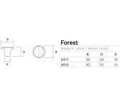 POM MOBLE FUSTA FOREST 901