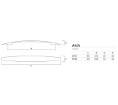 AGAFADOR MOBLE ARCH 679