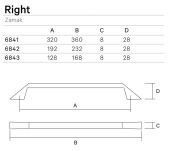 AGAFADOR MOBLE RIGHT 684