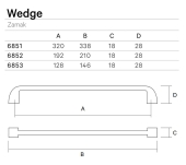 AGAFADOR MOBLE WEDGE 685