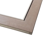 PORTA VIDRIERA LLISA D'INTERIOR MDF 5MM