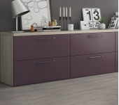 LAMINADO EGGER U330 VIOLETA BERENJENA