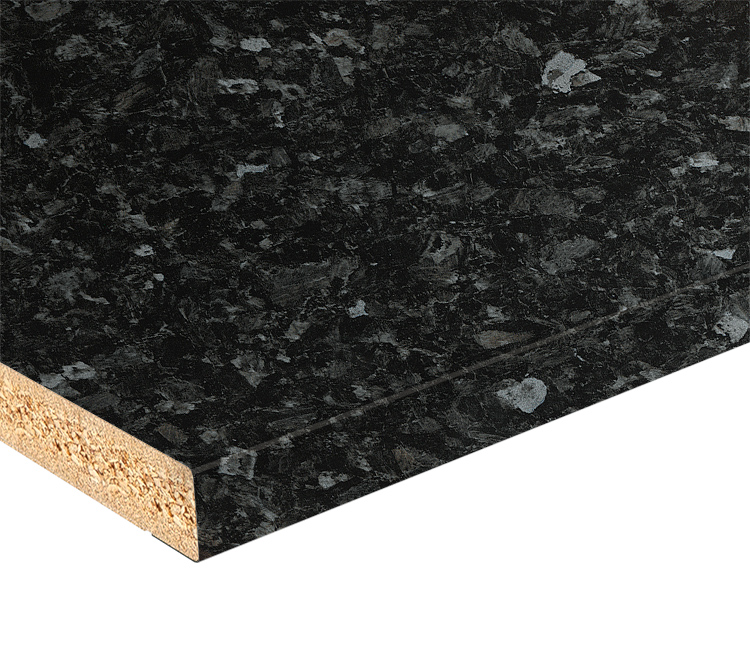 ENCIMERA CUINA LAMINADA GRANIT NEGRE F5568