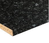 ENCIMERA CUINA LAMINADA GRANIT NEGRE F5568