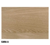 TABLERO ALISTONADO DE MADERA TRICAPA DE ROBLE