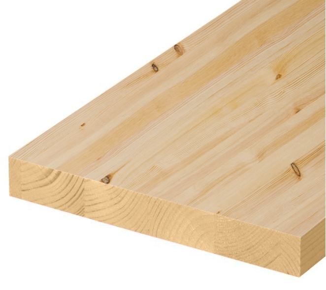 TABLERO DE MADERA ALISTONADA MONOCAPA FLANDES