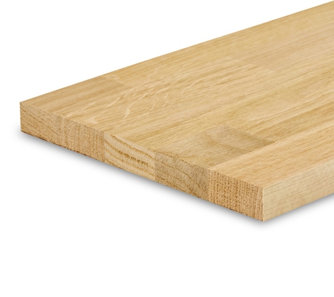 TABLERO DE MADERA ALISTONADO ROBLE FINGER JOINT