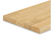 TABLERO DE MADERA ALISTONADO ROBLE FINGER JOINT