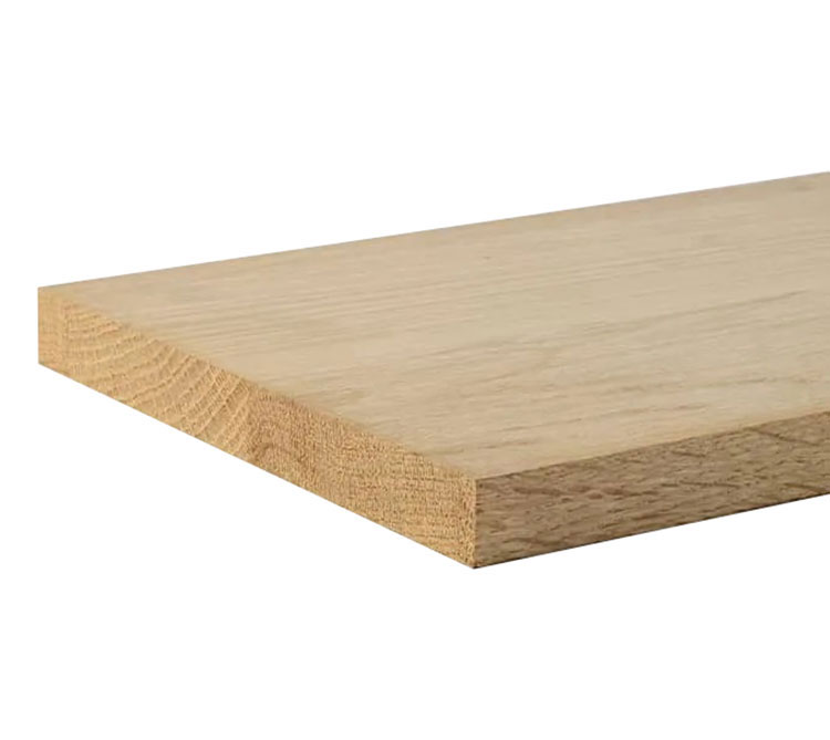 TABLERO DE MADERA ALISTONADO ROBLE LAMA ENTERA