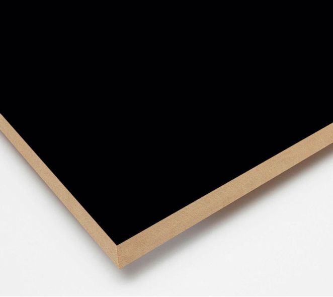 MELAMINA MDF PERFECTSENSE NEGRO LACADO