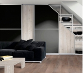 MELAMINA MDF PERFECTSENSE NEGRO LACADO