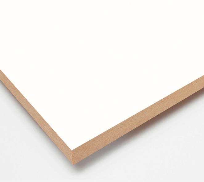 MELAMINA MDF PERFECTSENSE BLANC ALPÍ LACAT