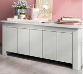 MELAMINA MDF PERFECTSENSE GRIS CLAR LACA