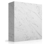 MEGANITE SOLID SURFACE 100% ACRYLIC CARRARA