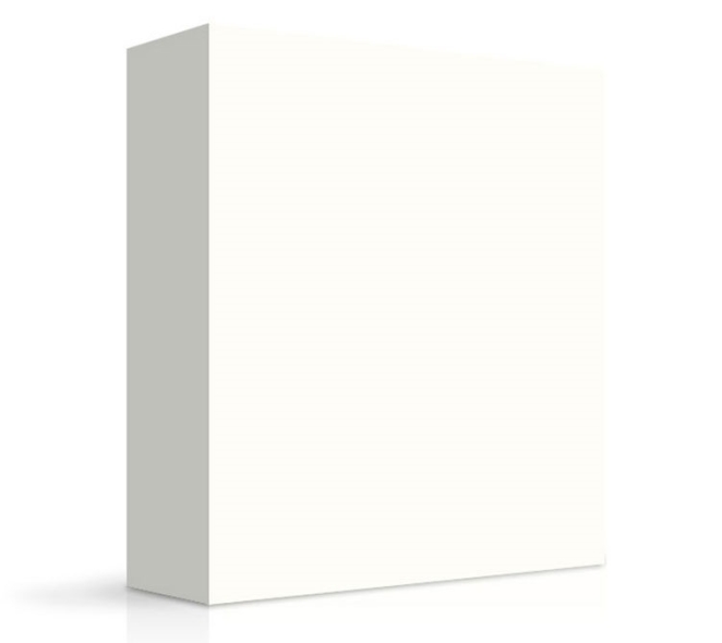 MEGANITE SOLID SURFACE 100% ACRYLIC BLANCO NIEVE