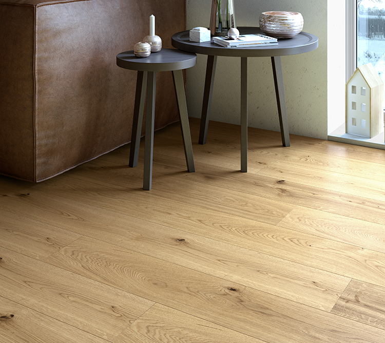 PARQUET DE FUSTA ROURE ELEGANCE 1 LAMA 4 BISELLS