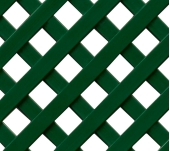 CELOSÍA CUADRADA PVC VERDE 20X20MM