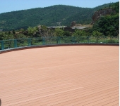 SUELO EXTERIOR TECNOLÓGICO COMPOSITE BROWN