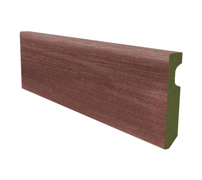 RODAPIÉ SUELO LAMINADO ROBLE LUJO TITANIO