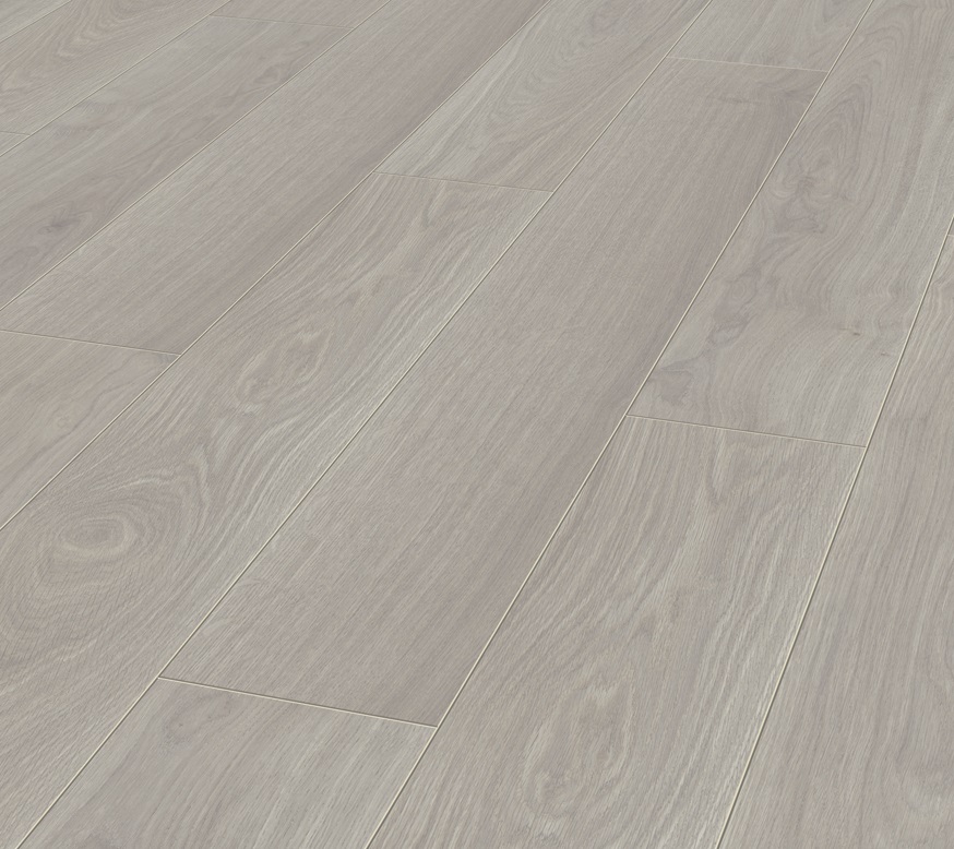 PARQUET LAMINAT EXQUISIT ROURE WAVELESS BLANC