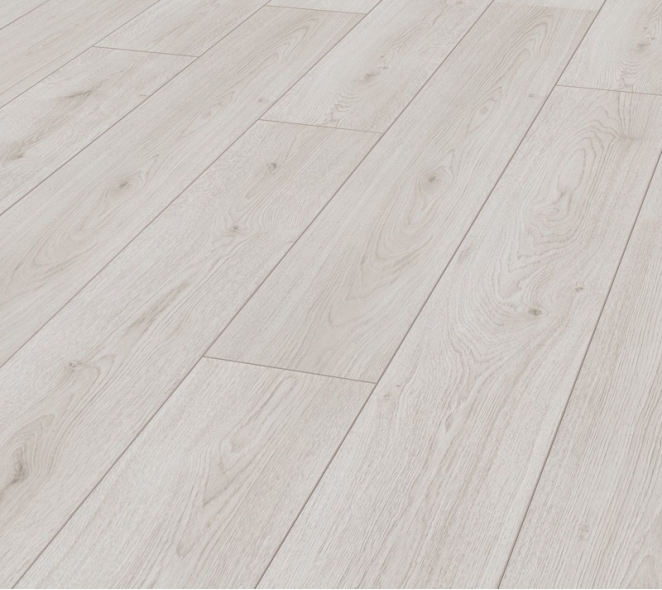 PARQUET LAMINAT ADVANCED ROURE TREND BLANC