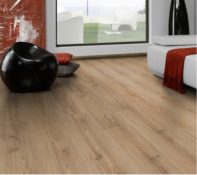 SUELO LAMINADO MY LODGE ROBLE BREDA