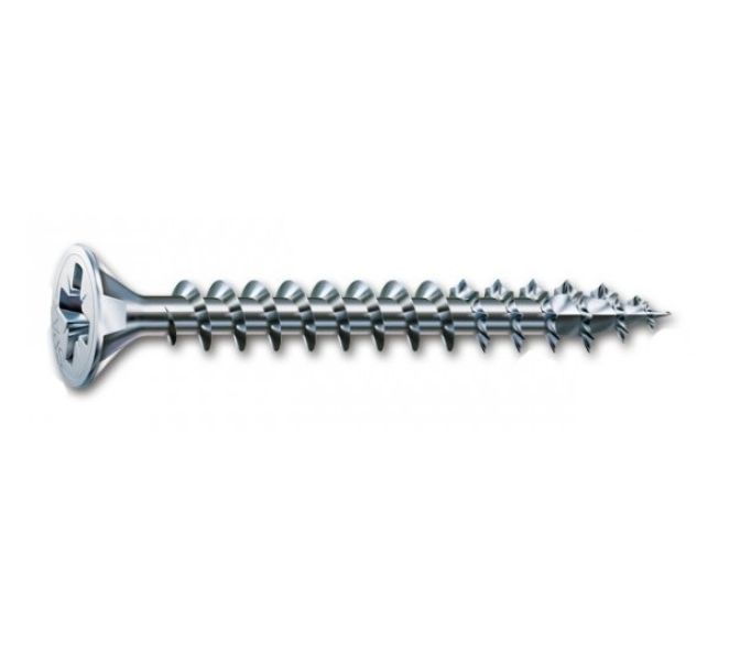 TORNILLO SPAX CABEZA PLANA (1000UN)