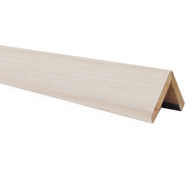 ANGLE VARIABLE PVC BARIWALL MAPLE