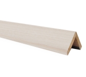 ANGLE VARIABLE PVC BARIWALL MAPLE