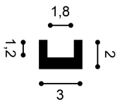 MOLDURA ORAC DECOR CX190
