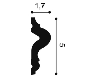 MOTLLURA ORAC DECOR PX175