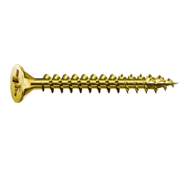 TORNILLO SPAX CABEZA PLANA (1000UN)