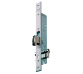 Cerradura de embutir para puerta metálica 1553. Cerradura para puerta