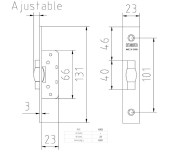 PANY MCM 1552 PAS NOMÉS RODET