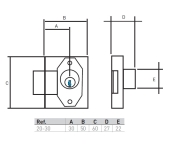 PANY JIS 20-30 COMPANYIA ELÈCTRICA