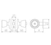 POMO CERRADURA DE CONDENA MCM 509B