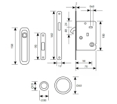 JOC PANY KIT-B2003 AMB CLAU