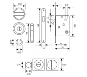 JOC PANY KIT-C2003I BLOCADOR I DESBLOCADOR