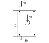 PANY SOBREPOSAR MOTTURA CS426 CLAU AMB BARRES