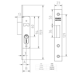 PANY MCM 1549 ARMARIS METÀL·LICS CILINDRE OVAL