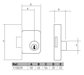 PANY JIS 1130 COMPANYIA AIGUA